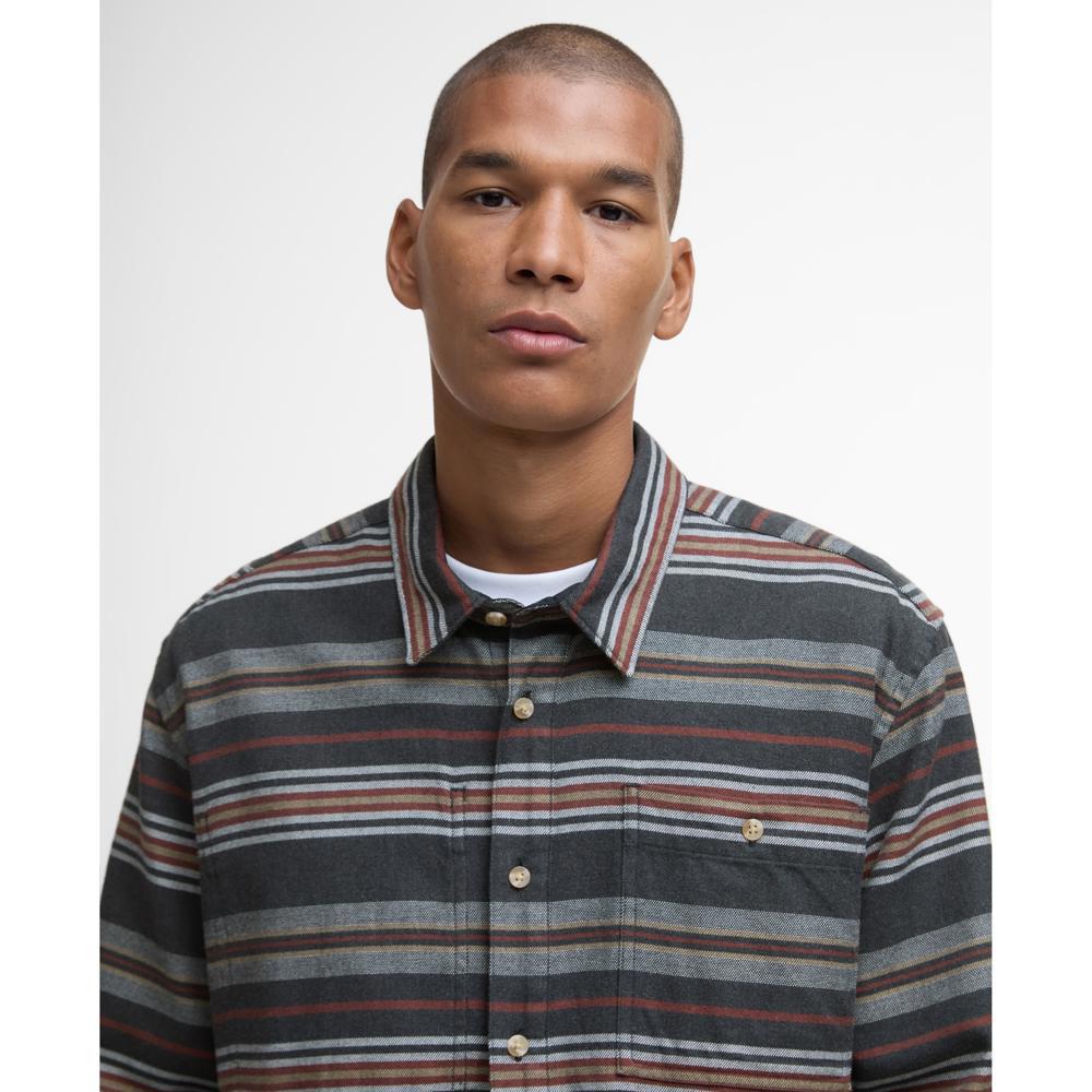 Barbour Bowscale Striped Relaxed Shirt